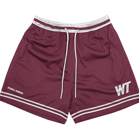 WTAMU - NCAA Men's Track & Field : Oyeyoni Oyewale-Johnson - Shorts-0