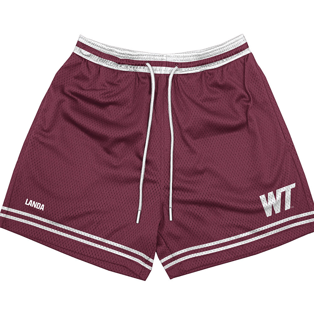 WTAMU - NCAA Men's Track & Field : Vance Landa - Shorts-0
