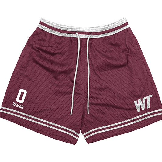 WTAMU - NCAA Football : Andrew Zamar - Shorts-0