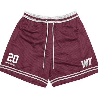 WTAMU - NCAA Football : Isaiah Davenport-bell - Shorts-0