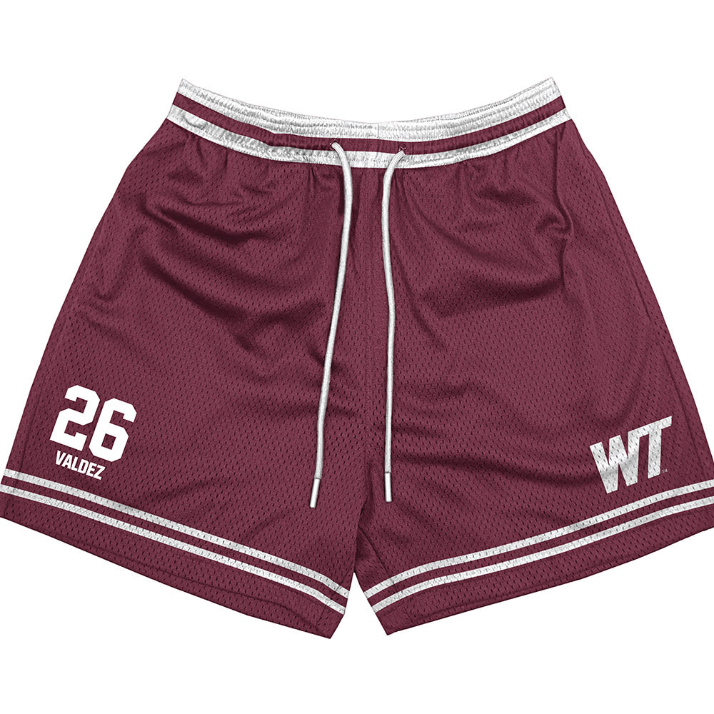 WTAMU - NCAA Women's Soccer : Mary Valdez - Shorts-0