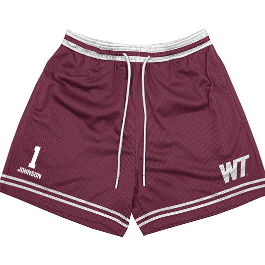 WTAMU - NCAA Football : Sean Johnson - Shorts-0