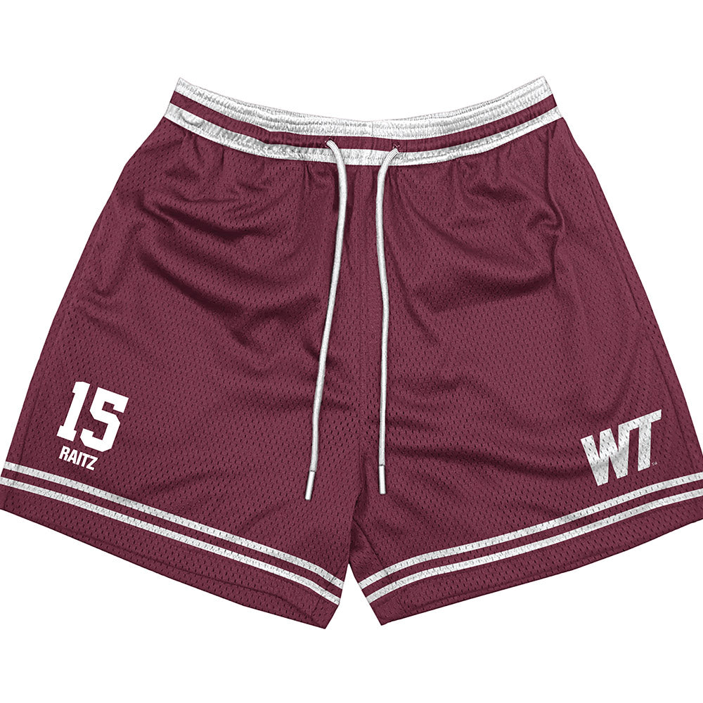WTAMU - NCAA Baseball : Bryan Raitz - Shorts-0
