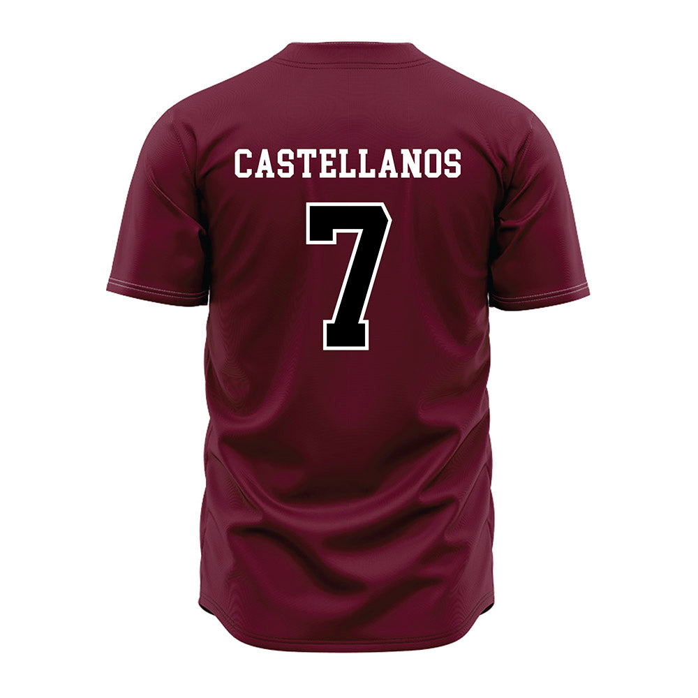 WTAMU - NCAA Baseball : Daniel Castellanos - Jersey-1