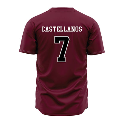 WTAMU - NCAA Baseball : Daniel Castellanos - Jersey-1