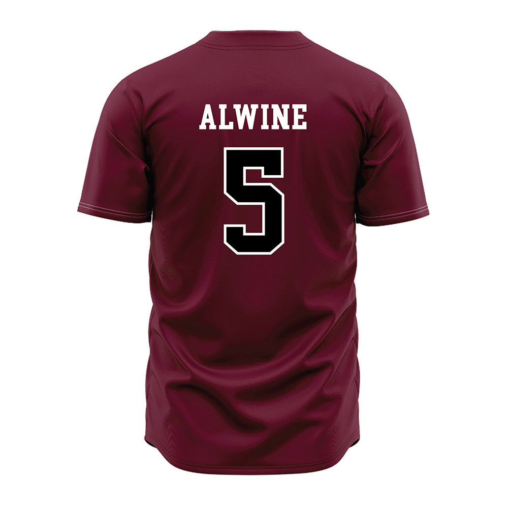 WTAMU - NCAA Baseball : Jake Alwine - Jersey-1