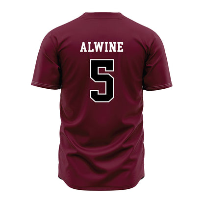 WTAMU - NCAA Baseball : Jake Alwine - Jersey-1