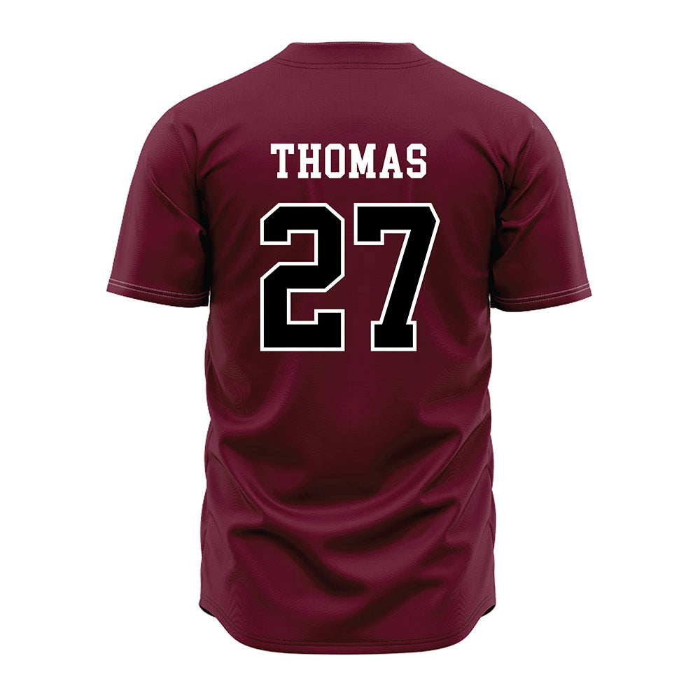 WTAMU - NCAA Baseball : Tristin Thomas - Jersey-1