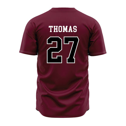 WTAMU - NCAA Baseball : Tristin Thomas - Jersey-1