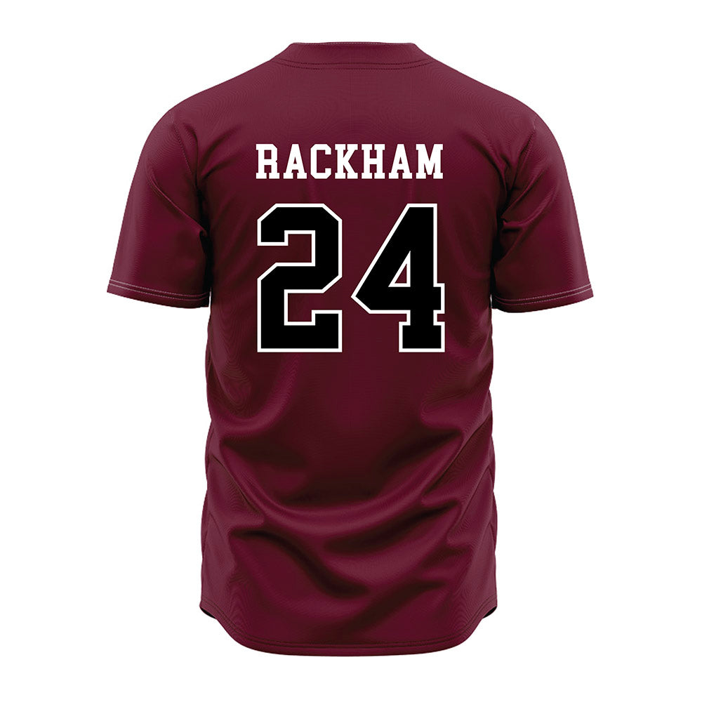 WTAMU - NCAA Baseball : Zac Rackham - Jersey-1