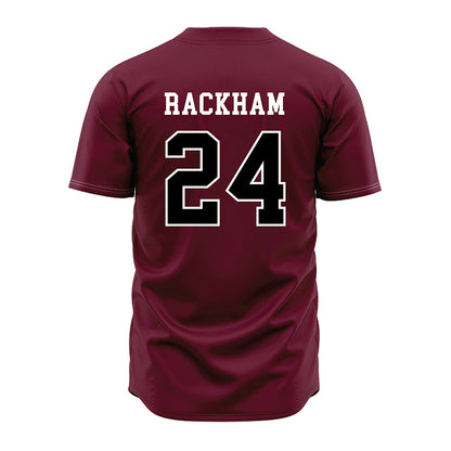 WTAMU - NCAA Baseball : Zac Rackham - Jersey-1