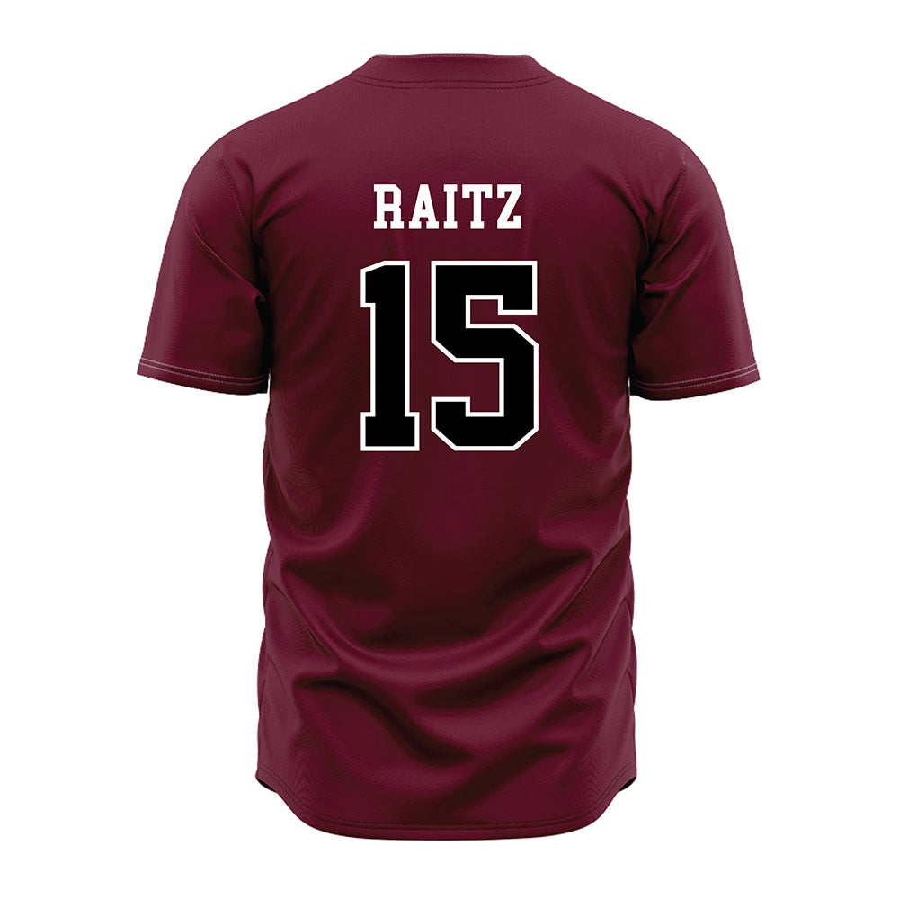 WTAMU - NCAA Baseball : Bryan Raitz - Jersey-1