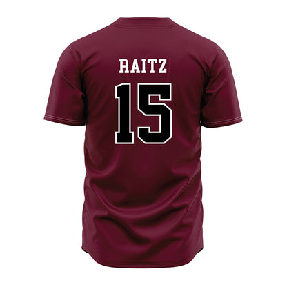 WTAMU - NCAA Baseball : Bryan Raitz - Jersey-1