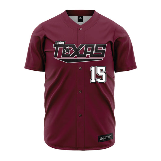 WTAMU - NCAA Baseball : Bryan Raitz - Jersey-0
