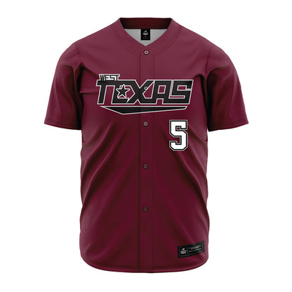 WTAMU - NCAA Baseball : Jake Alwine - Jersey-0