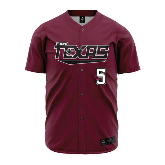 WTAMU - NCAA Baseball : Jake Alwine - Jersey-0