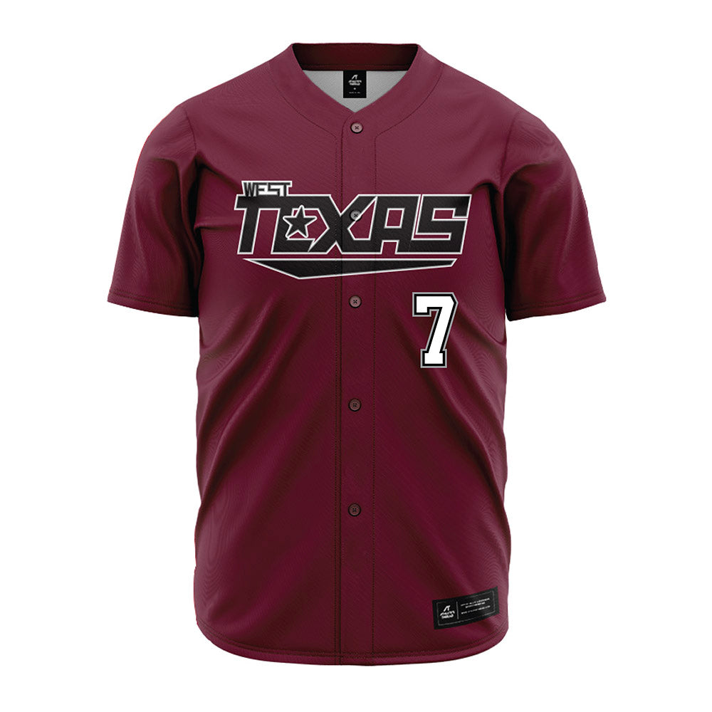 WTAMU - NCAA Baseball : Daniel Castellanos - Jersey-0