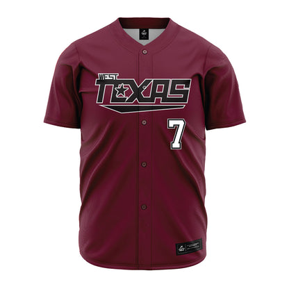 WTAMU - NCAA Baseball : Daniel Castellanos - Jersey-0