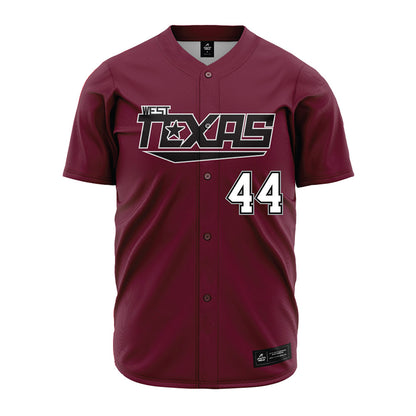 WTAMU - NCAA Baseball : Teddy Judkins - Jersey-0