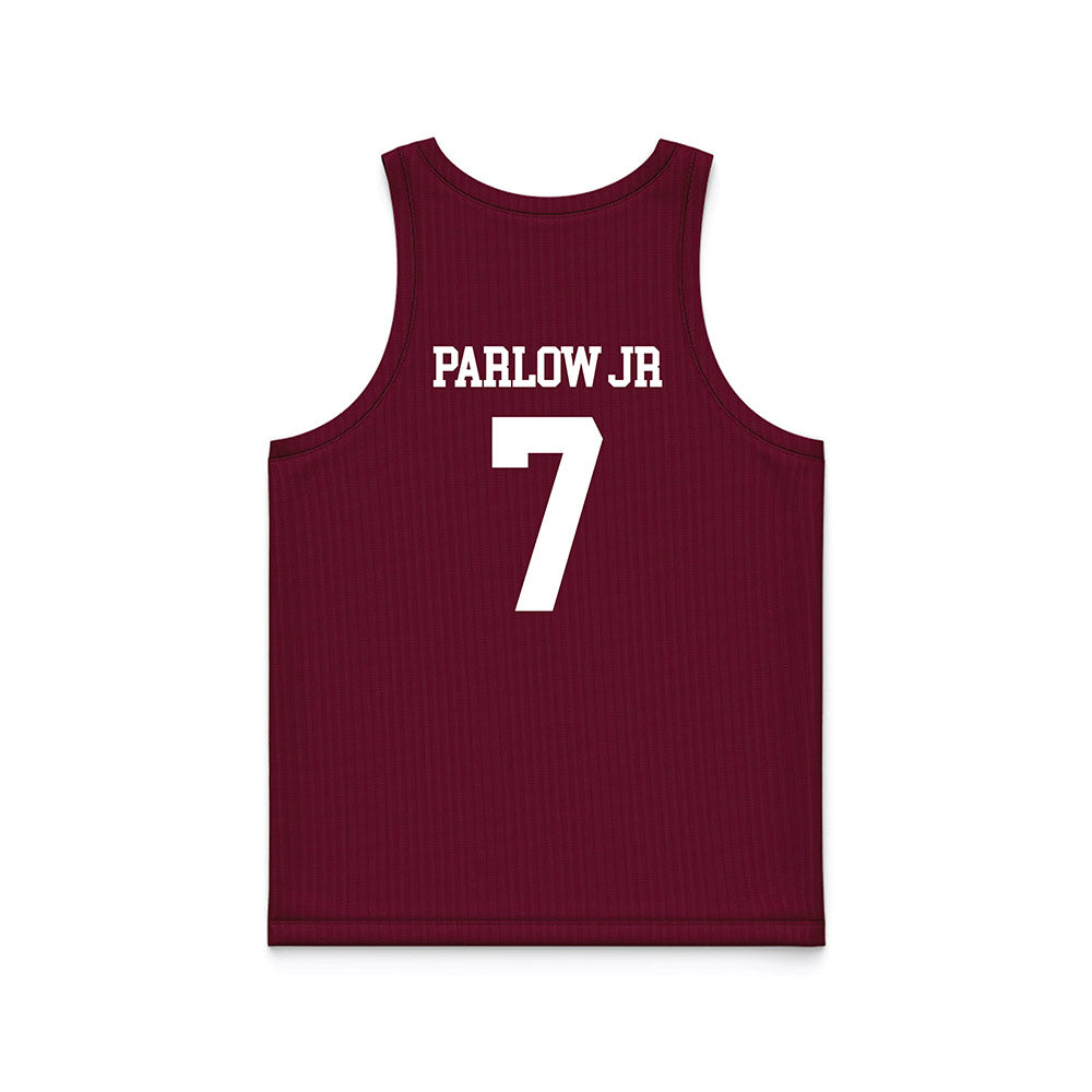 WTAMU - NCAA Men's Basketball : James Parlow Jr - Basketball Jersey-1
