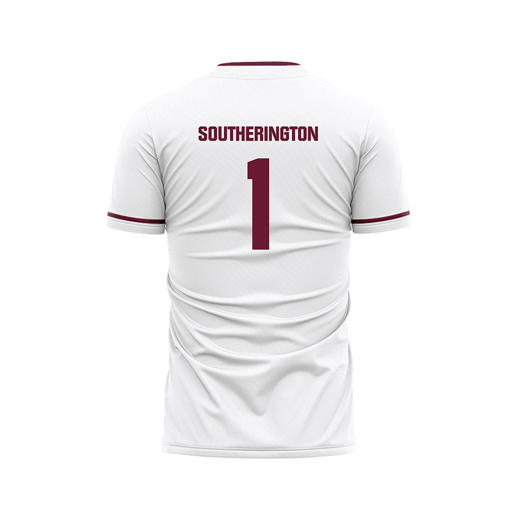 WTAMU - NCAA Men's Soccer : Luke Southerington - Soccer Jersey-1