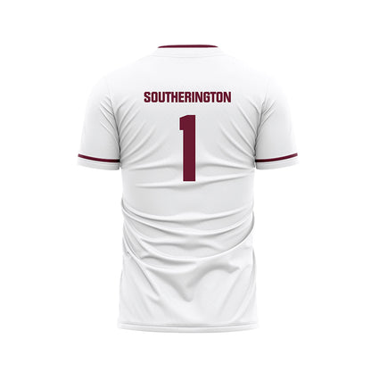 WTAMU - NCAA Men's Soccer : Luke Southerington - Soccer Jersey-1