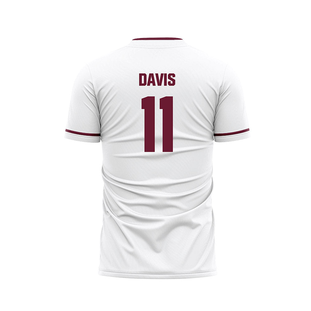 WTAMU - NCAA Men's Soccer : Djonte Davis - Soccer Jersey-1