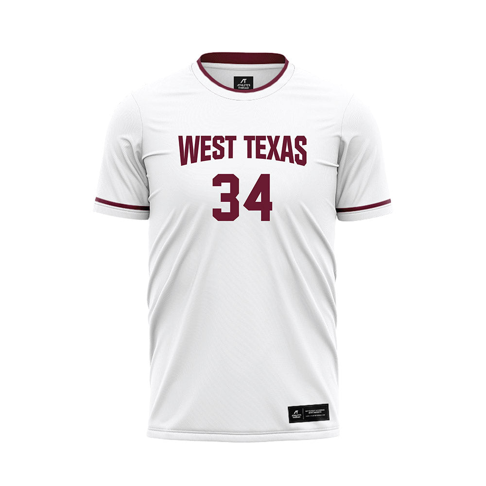 WTAMU - NCAA Men's Soccer : Axel Martinez - Soccer Jersey-0