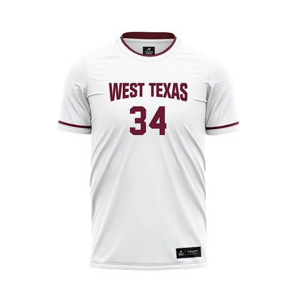 WTAMU - NCAA Men's Soccer : Axel Martinez - Soccer Jersey-0
