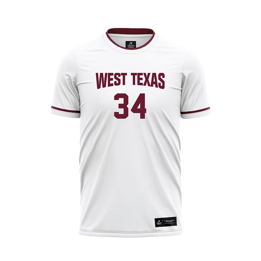 WTAMU - NCAA Men's Soccer : Axel Martinez - Soccer Jersey-0