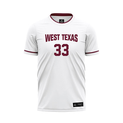 WTAMU - NCAA Men's Soccer : Sol Bercu - Soccer Jersey-0
