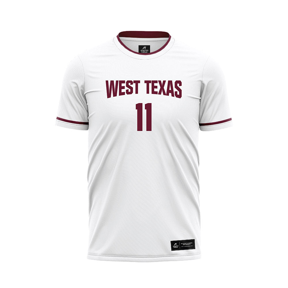 WTAMU - NCAA Men's Soccer : Djonte Davis - Soccer Jersey-0