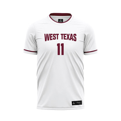 WTAMU - NCAA Men's Soccer : Djonte Davis - Soccer Jersey-0