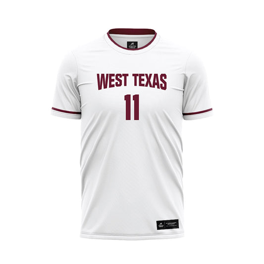 WTAMU - NCAA Men's Soccer : Djonte Davis - Soccer Jersey-0