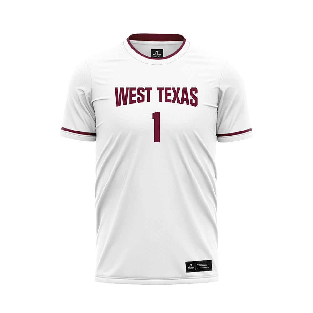 WTAMU - NCAA Men's Soccer : Luke Southerington - Soccer Jersey-0