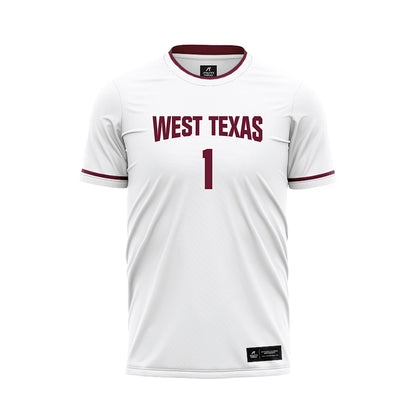 WTAMU - NCAA Men's Soccer : Luke Southerington - Soccer Jersey-0