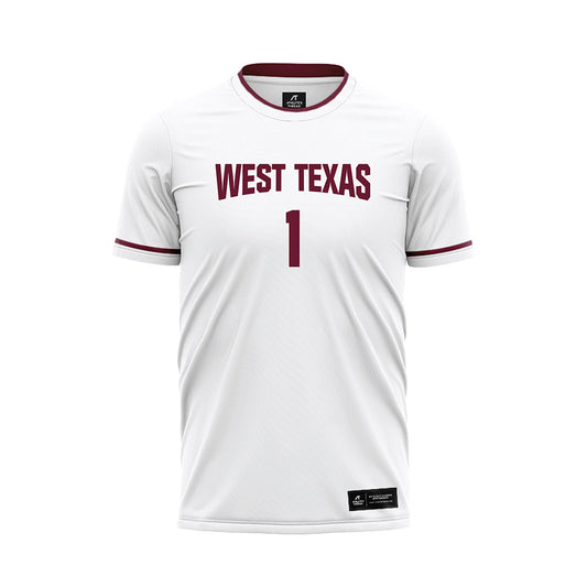 WTAMU - NCAA Men's Soccer : Luke Southerington - Soccer Jersey-0