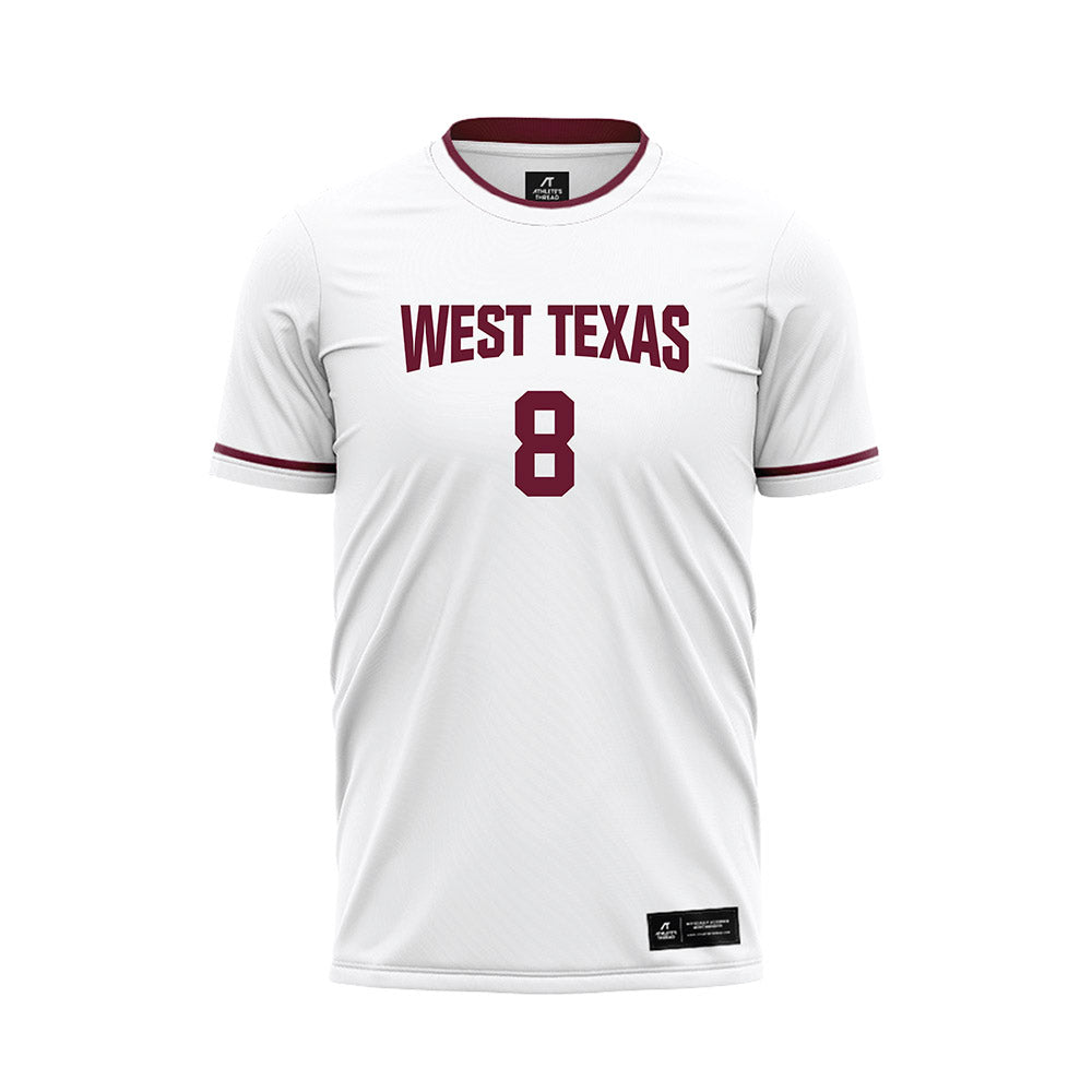 WTAMU - NCAA Men's Soccer : Dominic Murphy - Soccer Jersey-0