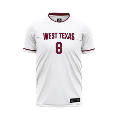 WTAMU - NCAA Men's Soccer : Dominic Murphy - Soccer Jersey-0