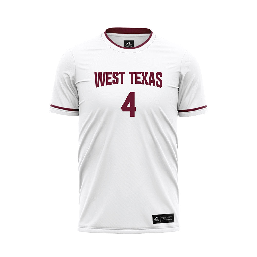 WTAMU - NCAA Men's Soccer : Finley Axcell - Soccer Jersey-0