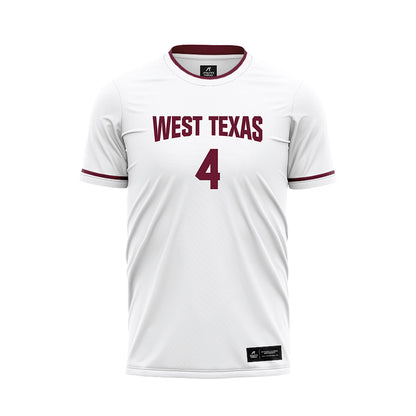 WTAMU - NCAA Men's Soccer : Finley Axcell - Soccer Jersey-0