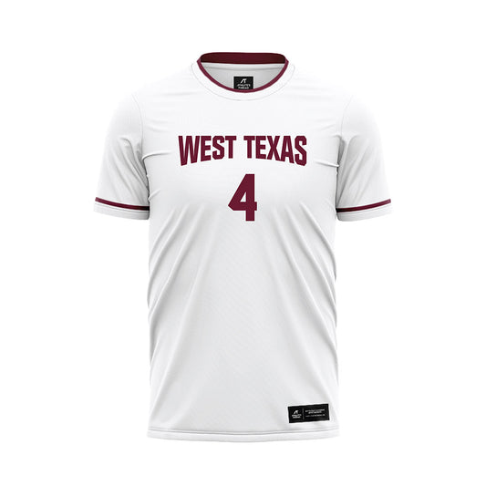 WTAMU - NCAA Men's Soccer : Finley Axcell - Soccer Jersey-0