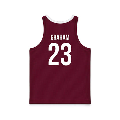 WTAMU - NCAA Women's Basketball : Claire Graham - Basketball Jersey-1