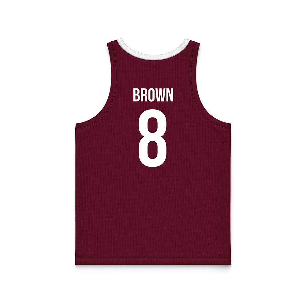 WTAMU - NCAA Women's Basketball : Ella Brown - Basketball Jersey-1