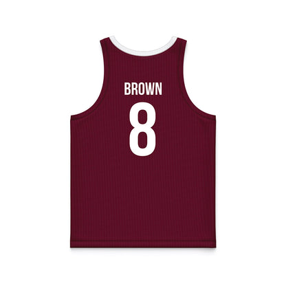 WTAMU - NCAA Women's Basketball : Ella Brown - Basketball Jersey-1