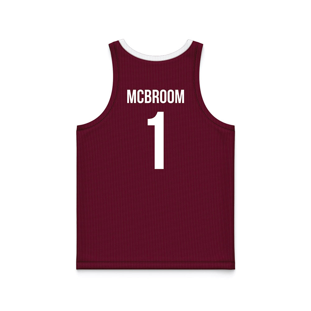 WTAMU - NCAA Women's Basketball : Zoey McBroom - Basketball Jersey-1