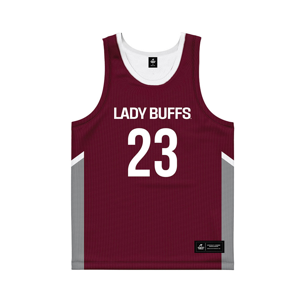 WTAMU - NCAA Women's Basketball : Claire Graham - Basketball Jersey-0