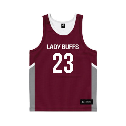 WTAMU - NCAA Women's Basketball : Claire Graham - Basketball Jersey-0