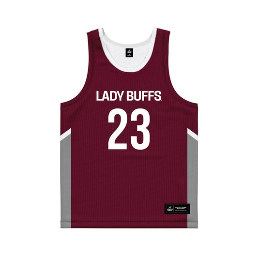 WTAMU - NCAA Women's Basketball : Claire Graham - Basketball Jersey-0