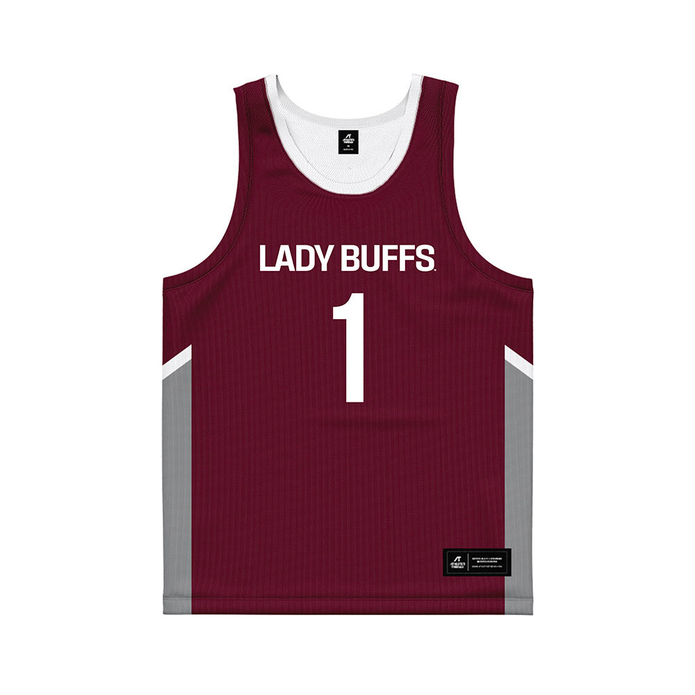 WTAMU - NCAA Women's Basketball : Zoey McBroom - Basketball Jersey-0